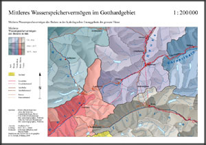 Example of map elements presentation (Student work, ETH Zurich)
