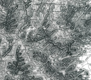  Schwaben map 1811