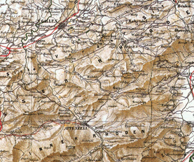  General map 1890