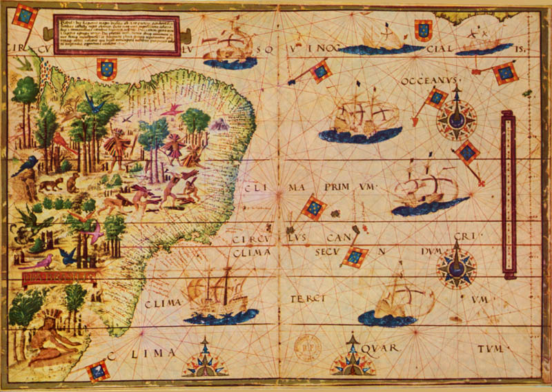  South Atlantic Portuguese chart